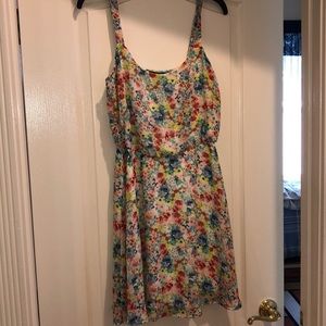 Spaghetti Strap Summary Dress